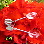 Glockenblume (Ohrring)
