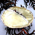 Zinie (Brosche)
